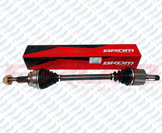 BROM F4029K Komple Aks Sol Ön   Ducato Iii    Uzunluk:806      2006-2014